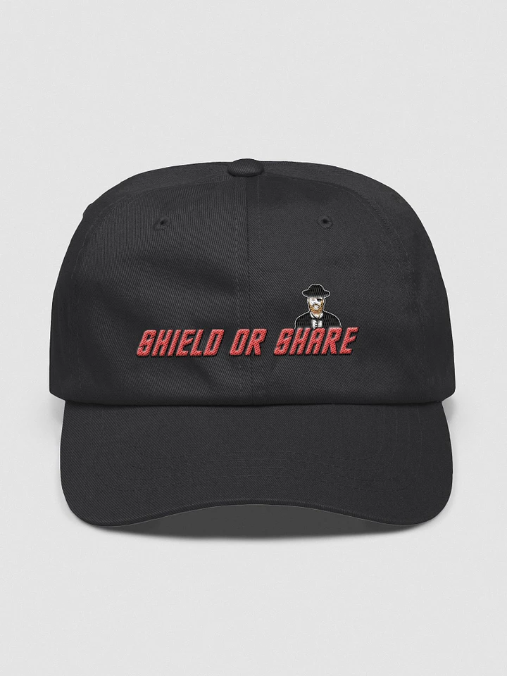 Shield or Share Dad Cap! product image (1)