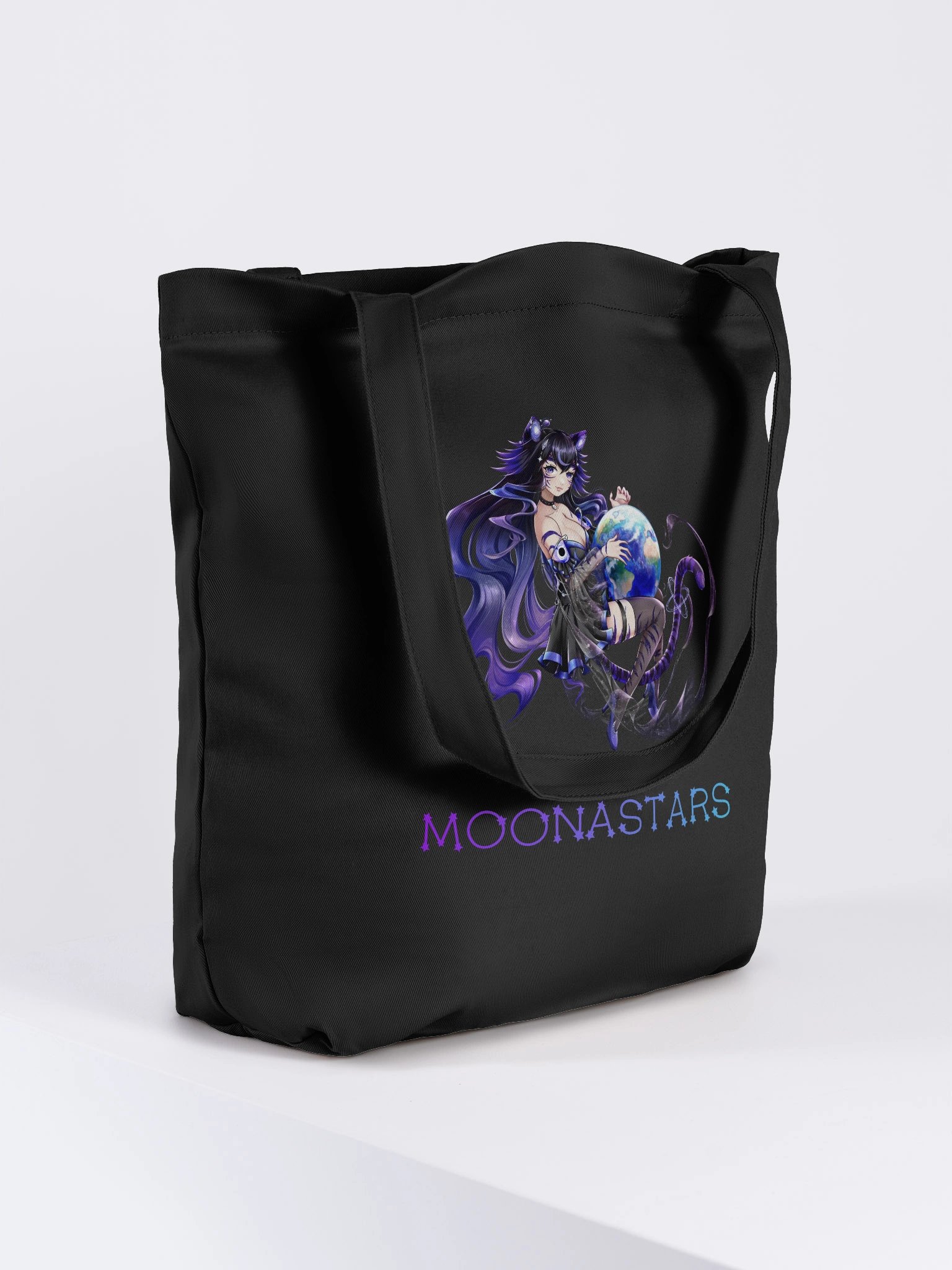 Floating Moona Tote Bag product image (4)