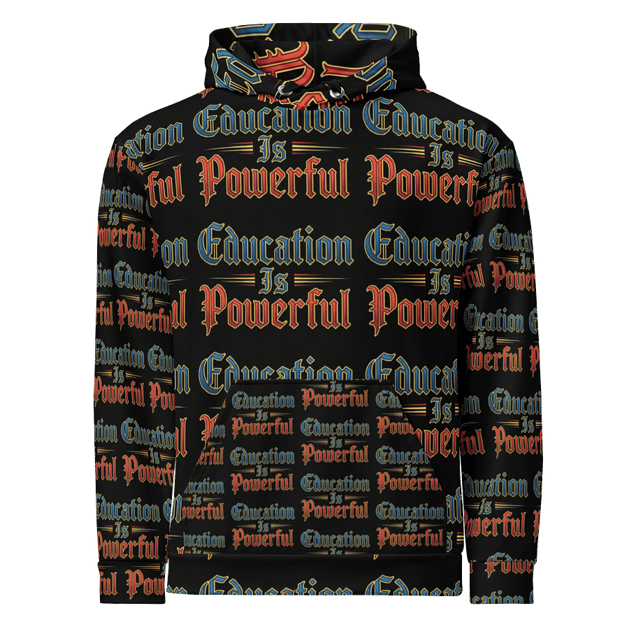 Education Is Powerful Unisex Hoodie product image (1)