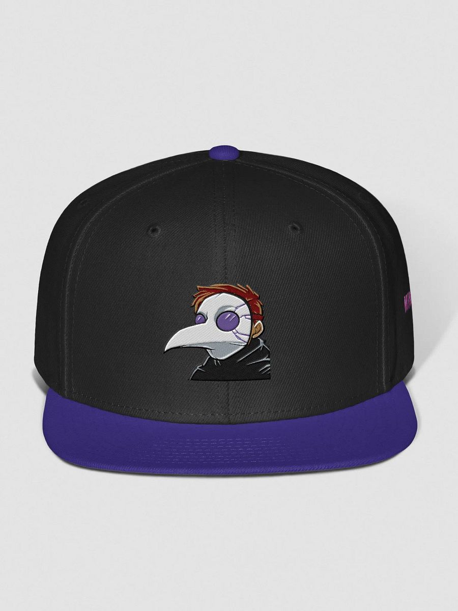 Dr. Plague, PHD Cap - Black & Purple product image (1)