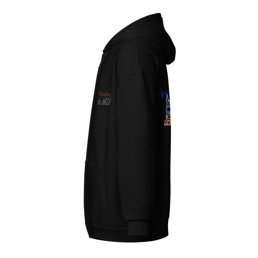 I'd Rather Be Zip Hoodie product image (15)