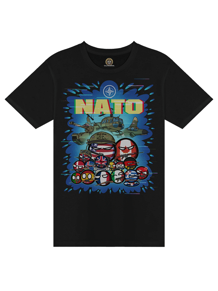 NATO Premium T-shirt product image (1)