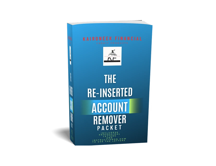 The Re-Inserted Account Remover Packet product image (1)