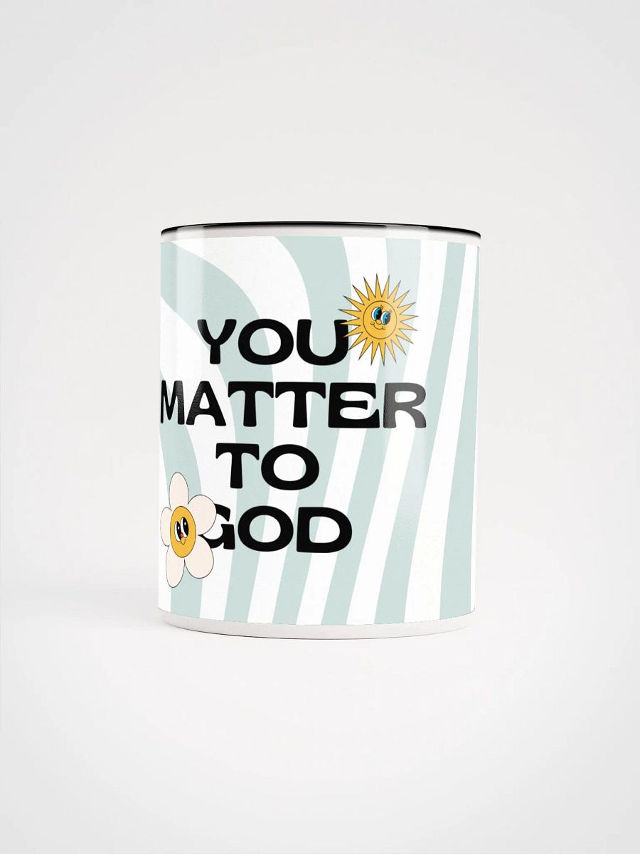 You Matter to God Ceramic Mug product image (24)