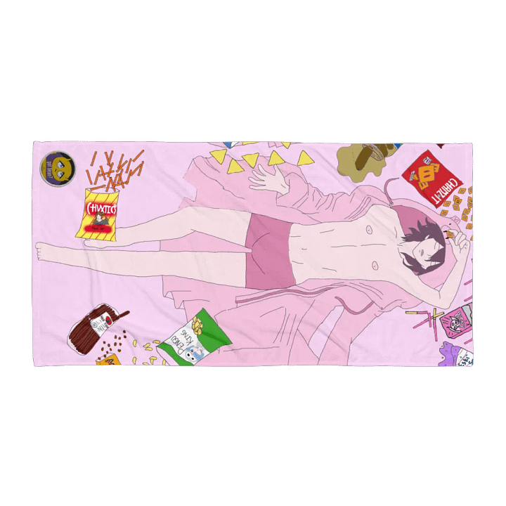 Mr. Ham's Snack Time Daki Towel product image (1)