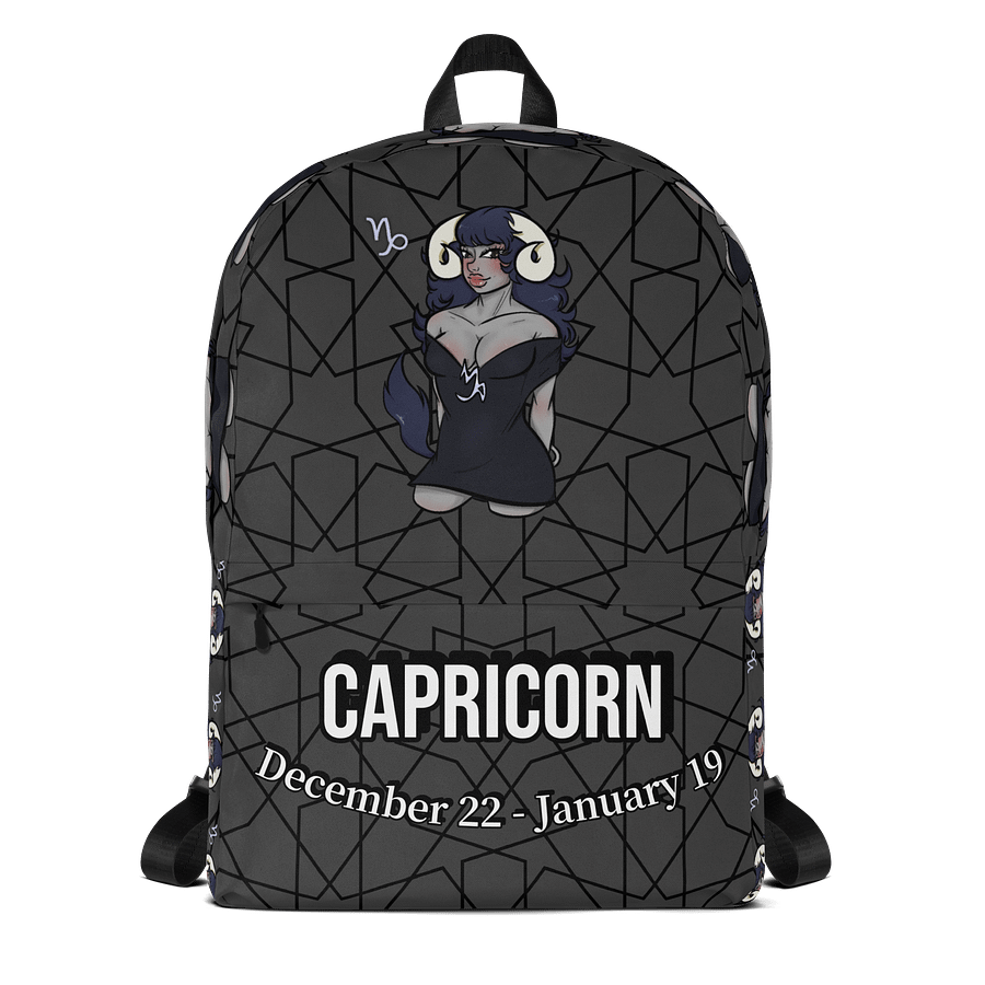 Zodiac Collection - Capricorn Unisex Backpack product image (1)