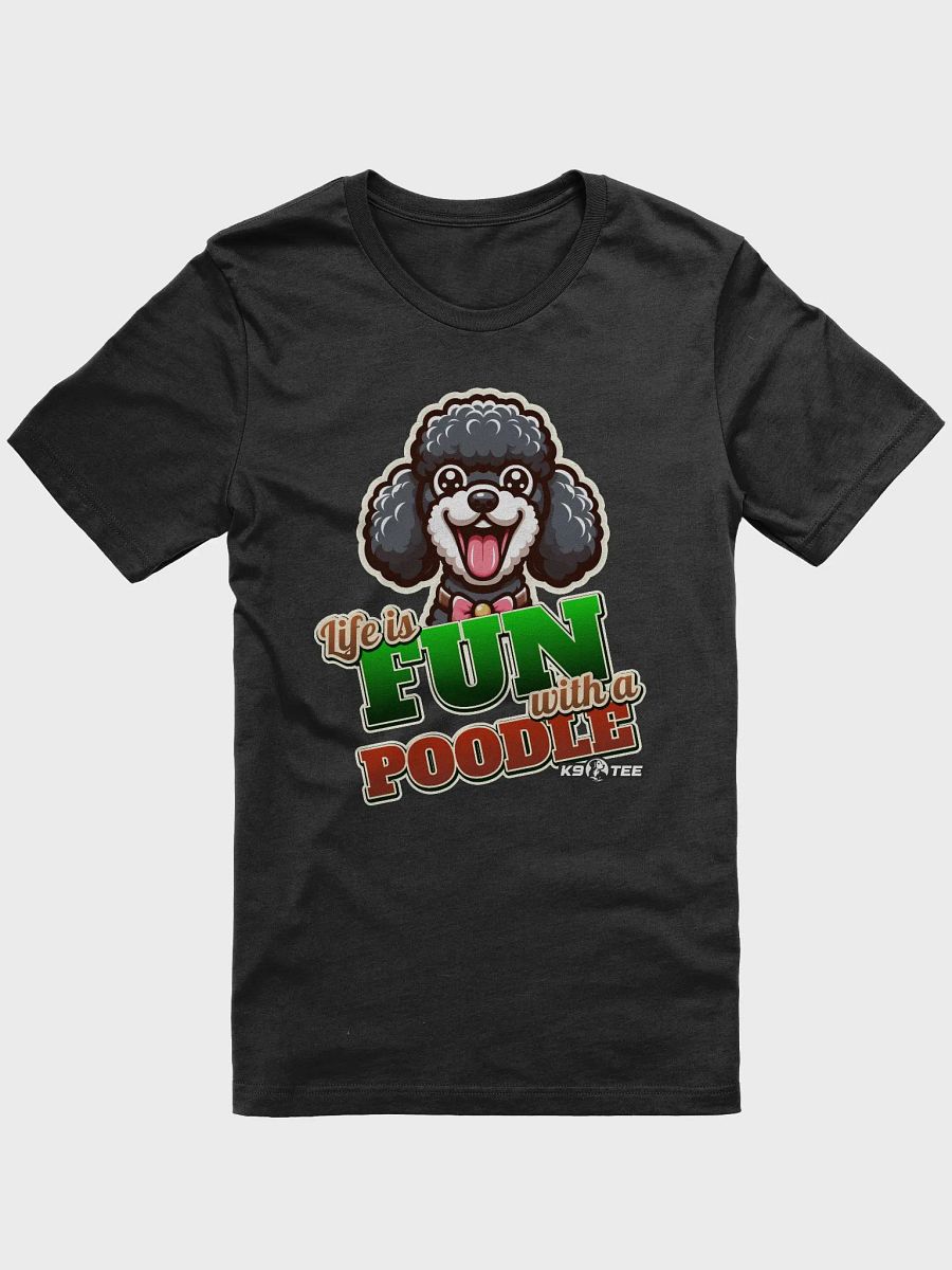 Pawsitively Poodle-icious T-Shirt product image (4)