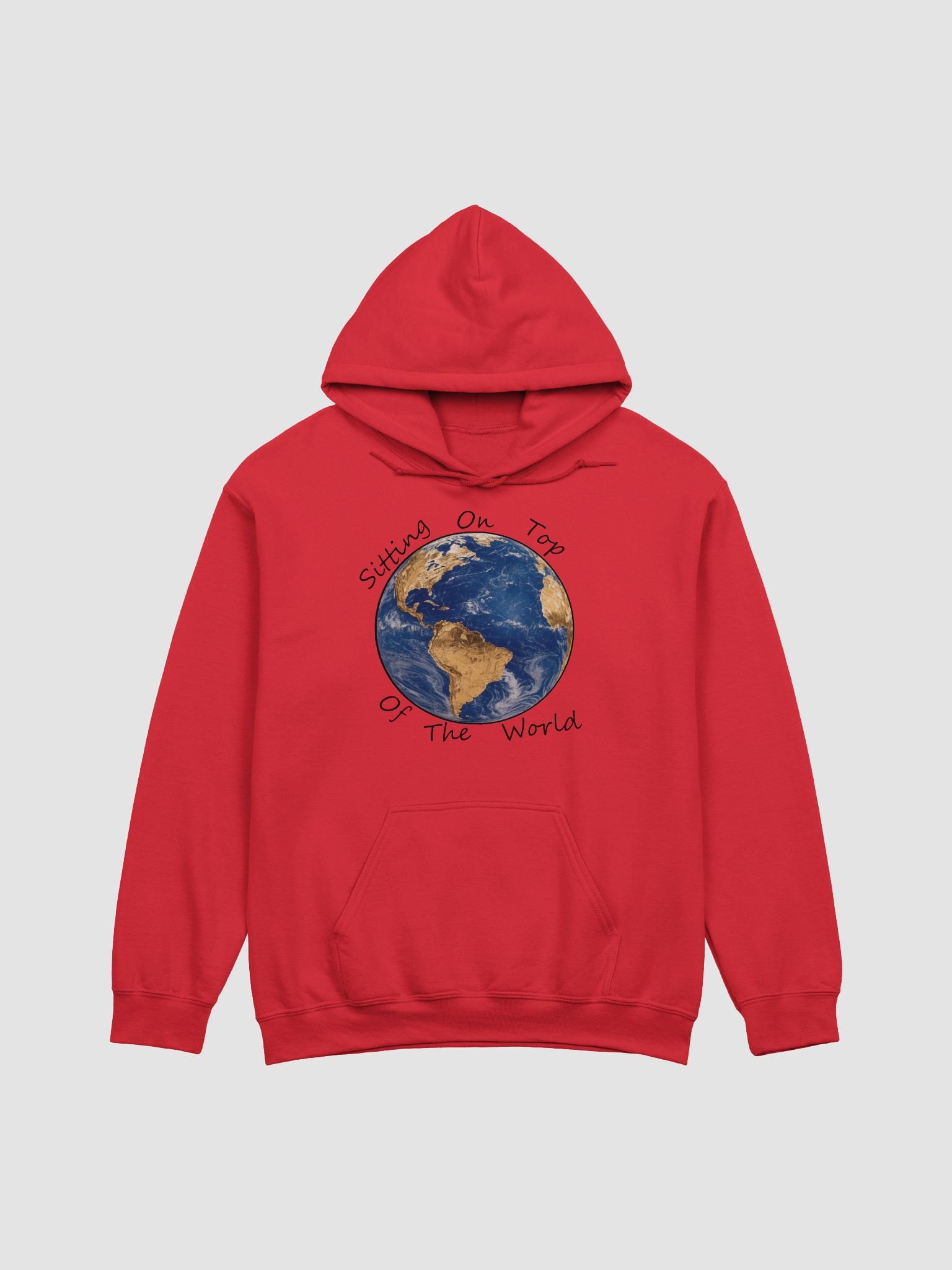 Sitting On Top Of The World Hoodie product image (1)