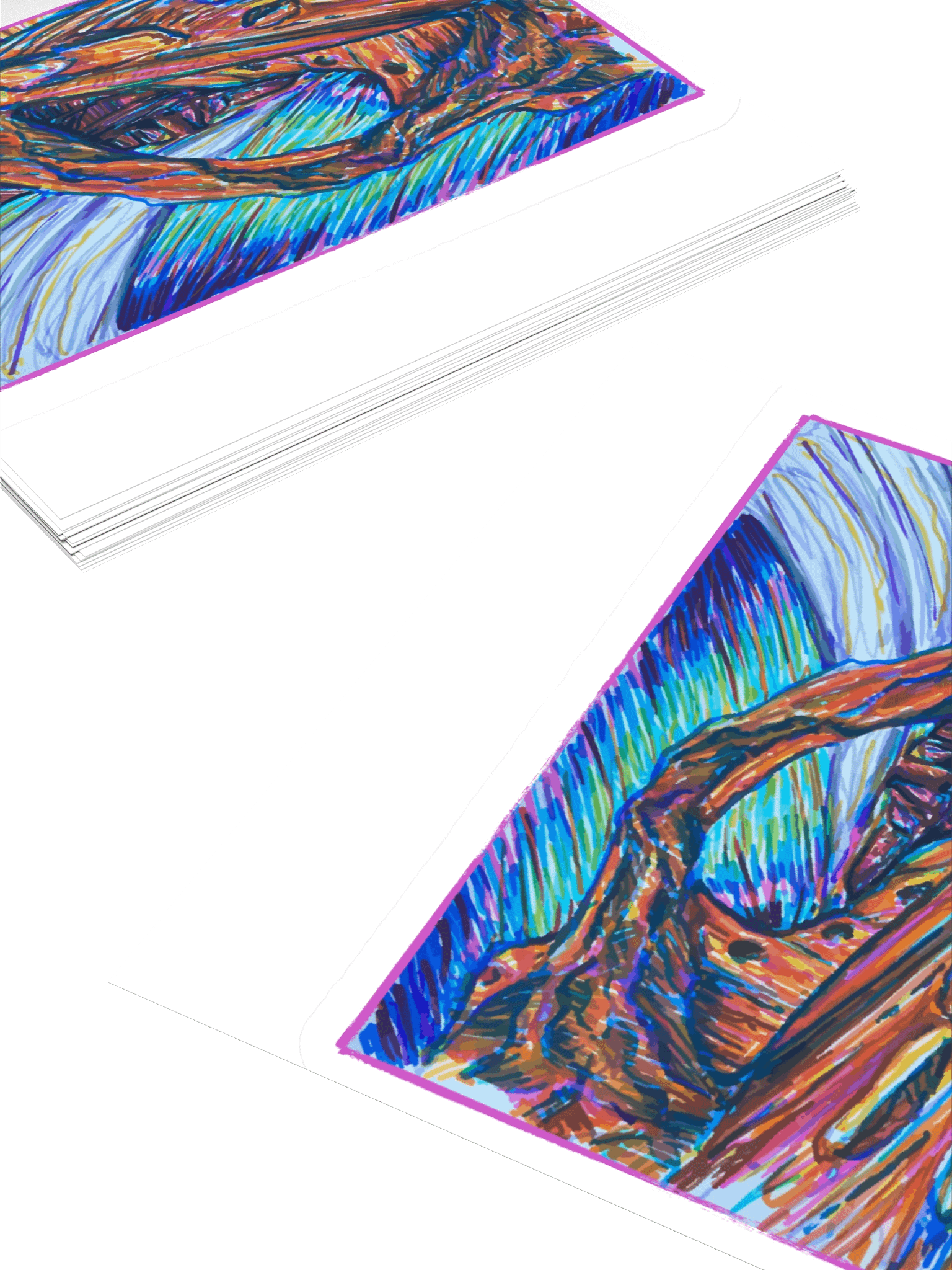 Bowtie Arch Sticker product image (11)