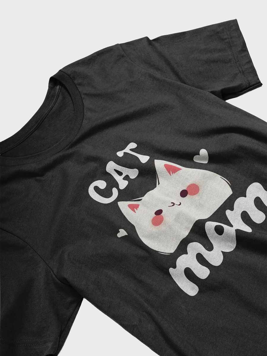 Adorable Cat Mom T-shirt product image (17)