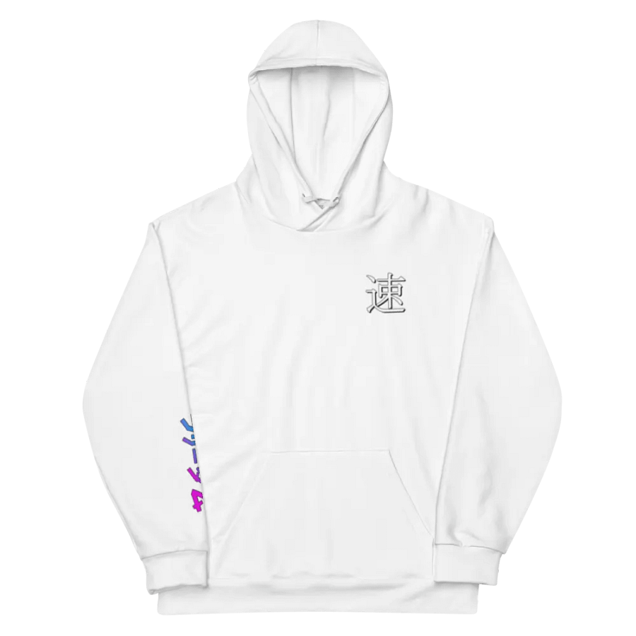 Biker Girl - Hoodie (White) product image (6)