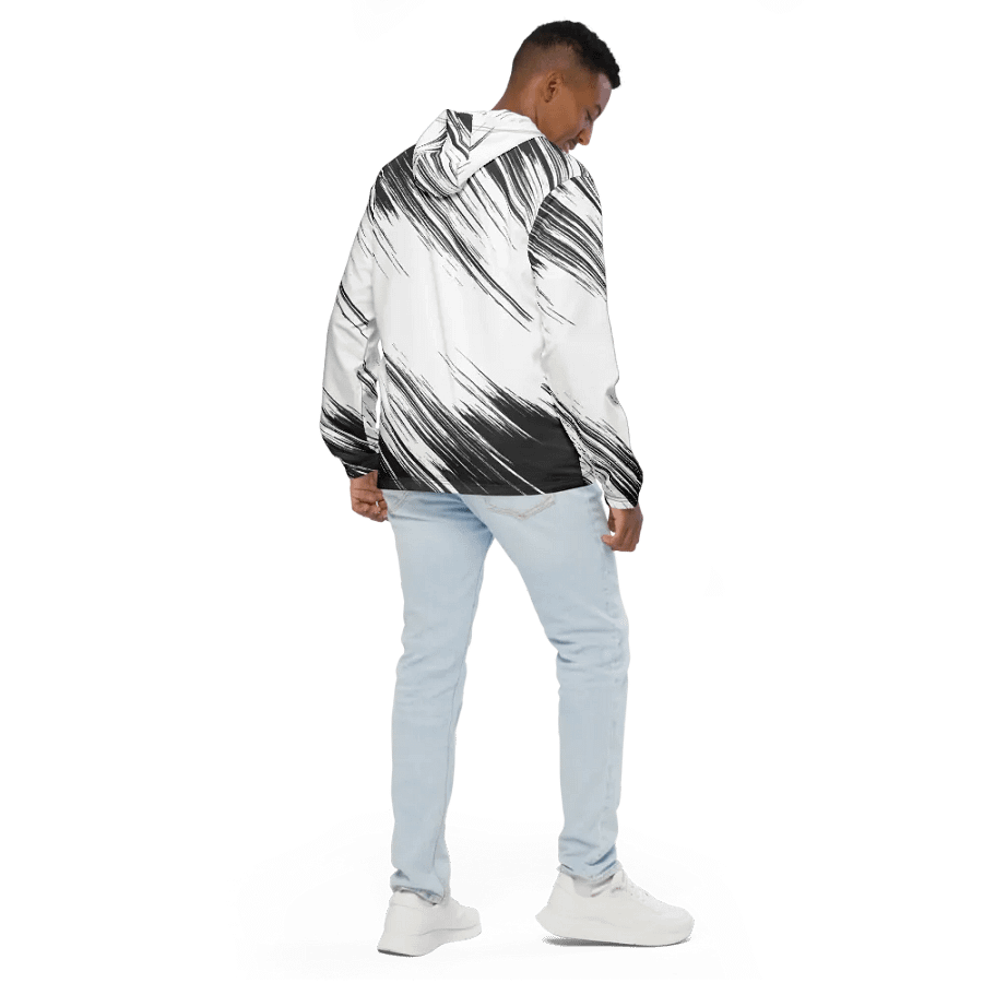 Velocity Lines Unisex Windbreaker product image (4)