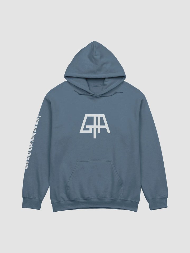 GTA 'I row my boat with this arm' Hoodie product image (4)