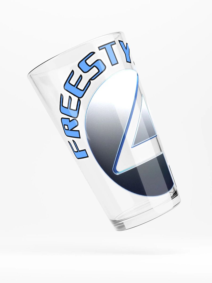 Freestyle 4 Life Pint Glass product image (4)