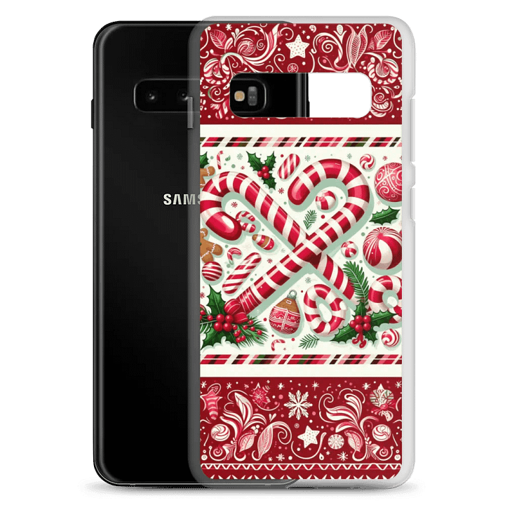 Festive Holiday Delight Samsung® Case product image (20)