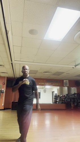 Never discount those basic things like your footwork. It makes all the differences in the world.