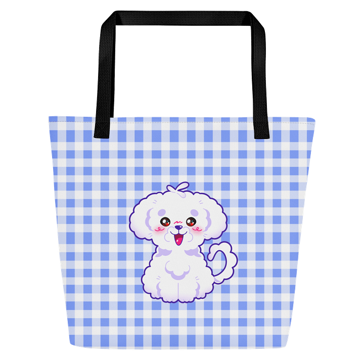 RamenDoodlesCafe Mascot Tote Bag product image (1)