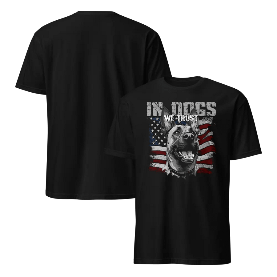 In Dogs We Trust: Belgian Malinois product image (9)