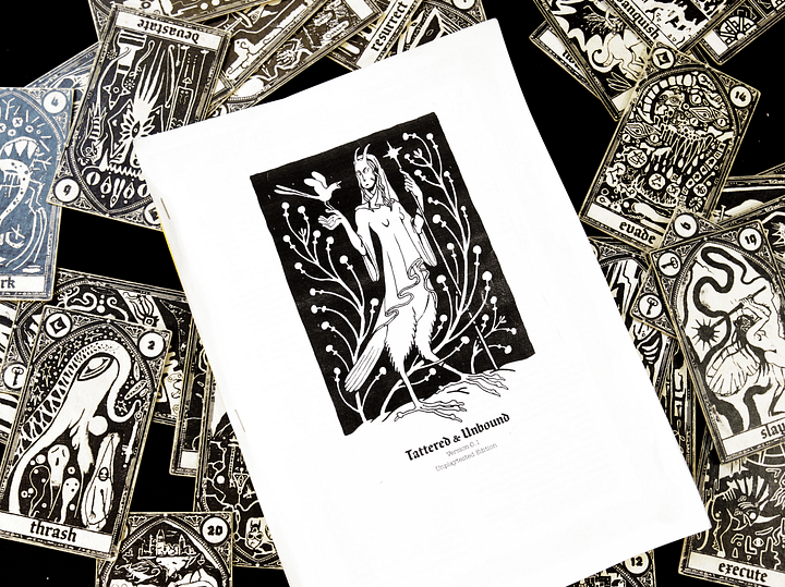 Tattered & Unbound: A Gamesmasterless TTRPG mod product image (2)