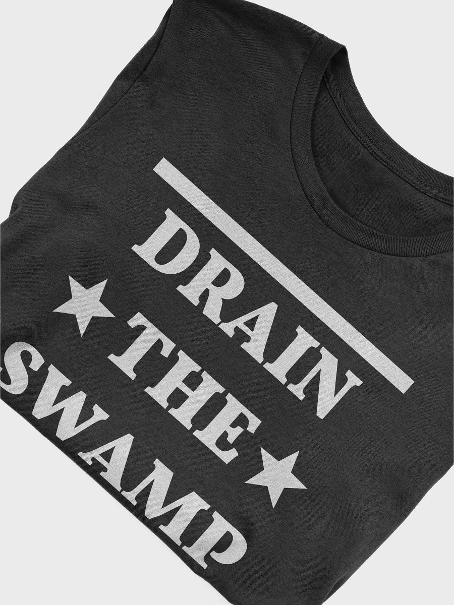 DRAIN THE SWAMP Supersoft T-Shirt product image (6)