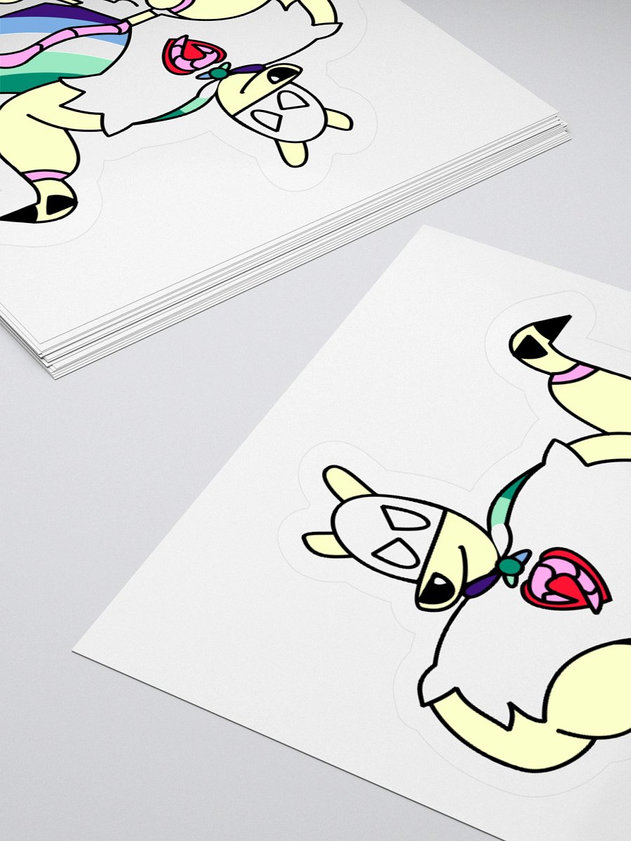 Superhomo! Vermili MLM White Variant Sticker! product image (12)