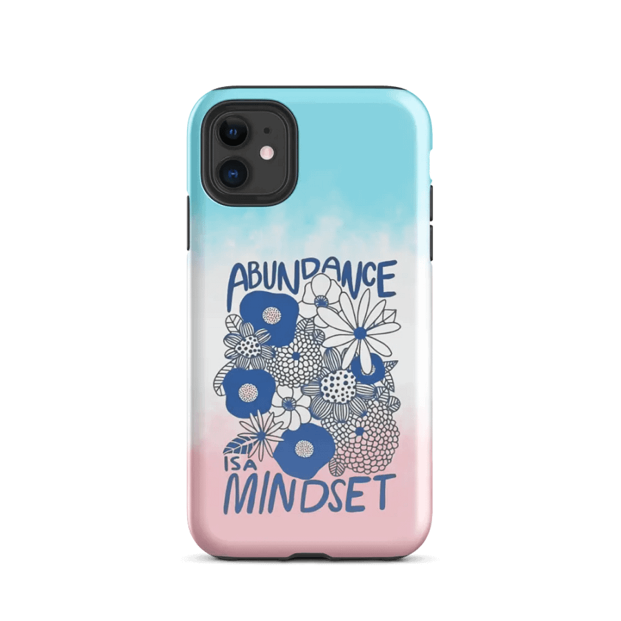 Abundance Mindset iPhone® Tough Case product image (24)