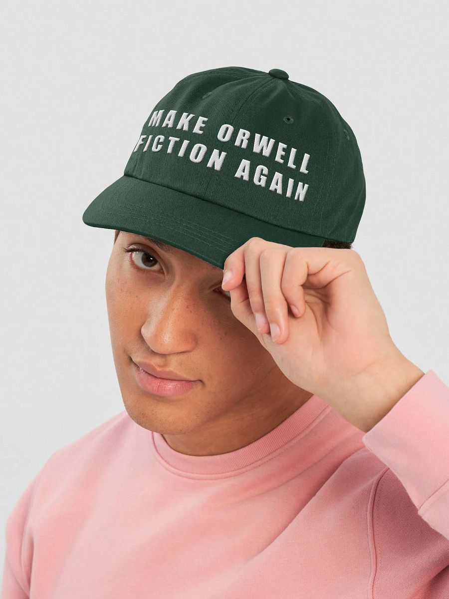 Make Orwell Fiction Again hat product image (5)