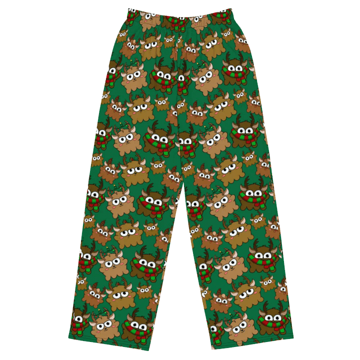 Green Globdeer Pajama Pants product image (1)