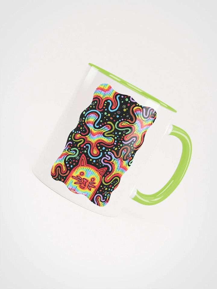 When the Catnip Hits Colorful Mug product image (26)
