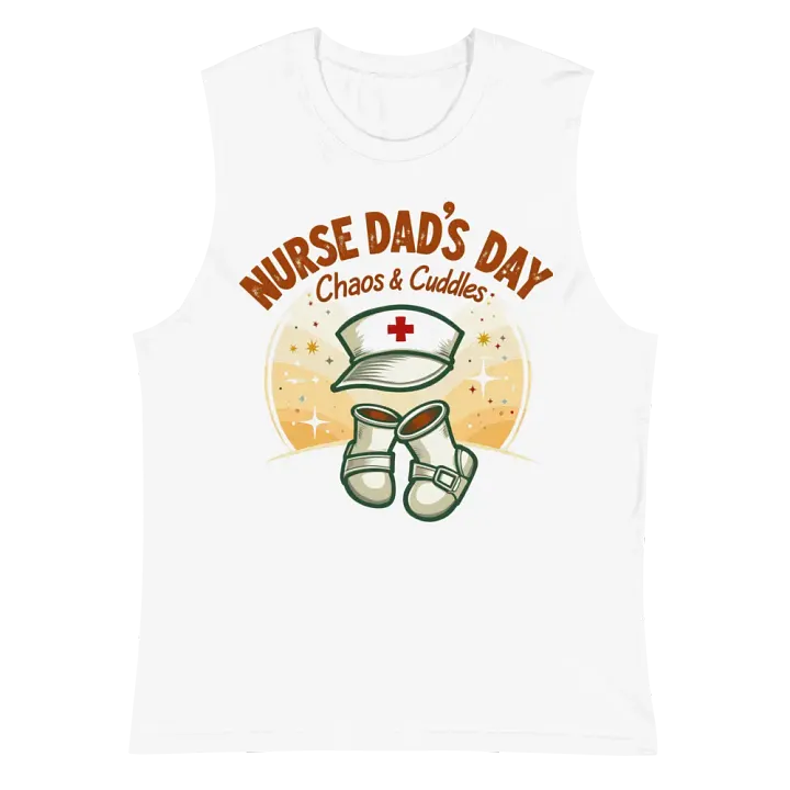 Chaos & Cuddles Muscle Tank product image (2)