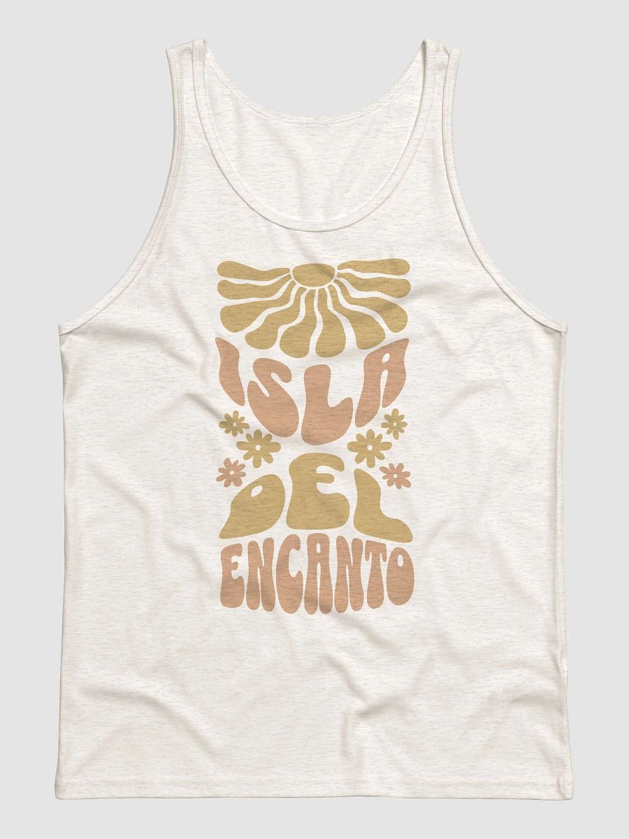 Isla del Encanto Tank Top Unisex product image (1)
