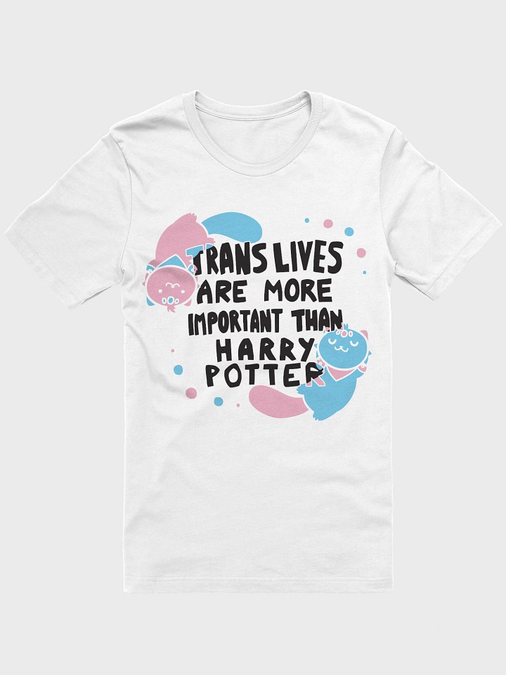 ✨ FRONT PRINT ✨ Chipflake Trans Lives product image (1)