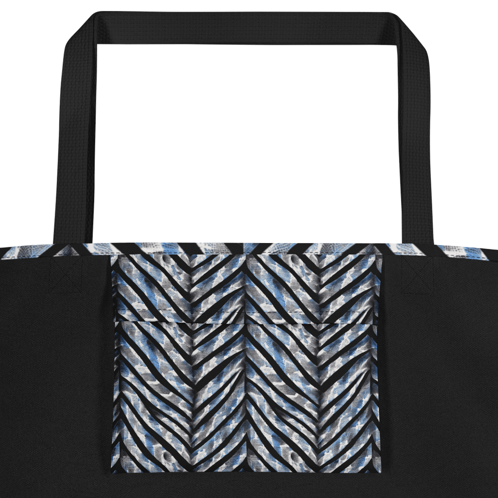 Blue Grey Snake Skin Bag product image (2)