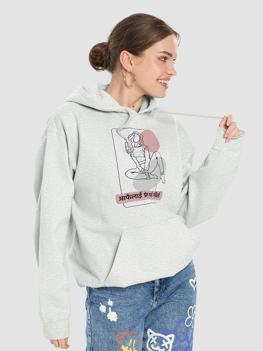 Self-Love Line Art Hoodie product image (67)