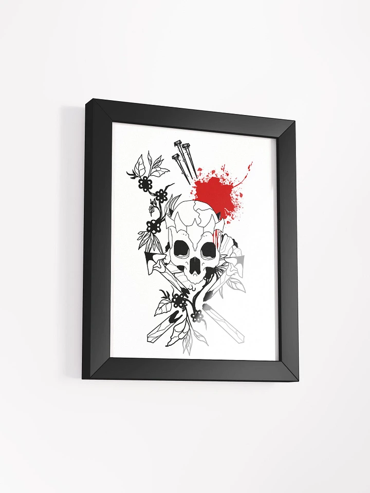 WOUNDED [FRAMED POSTER] product image (2)