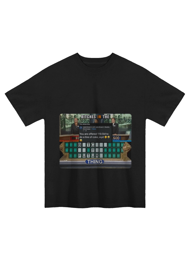wheel of fortune tee shirt product image (1)