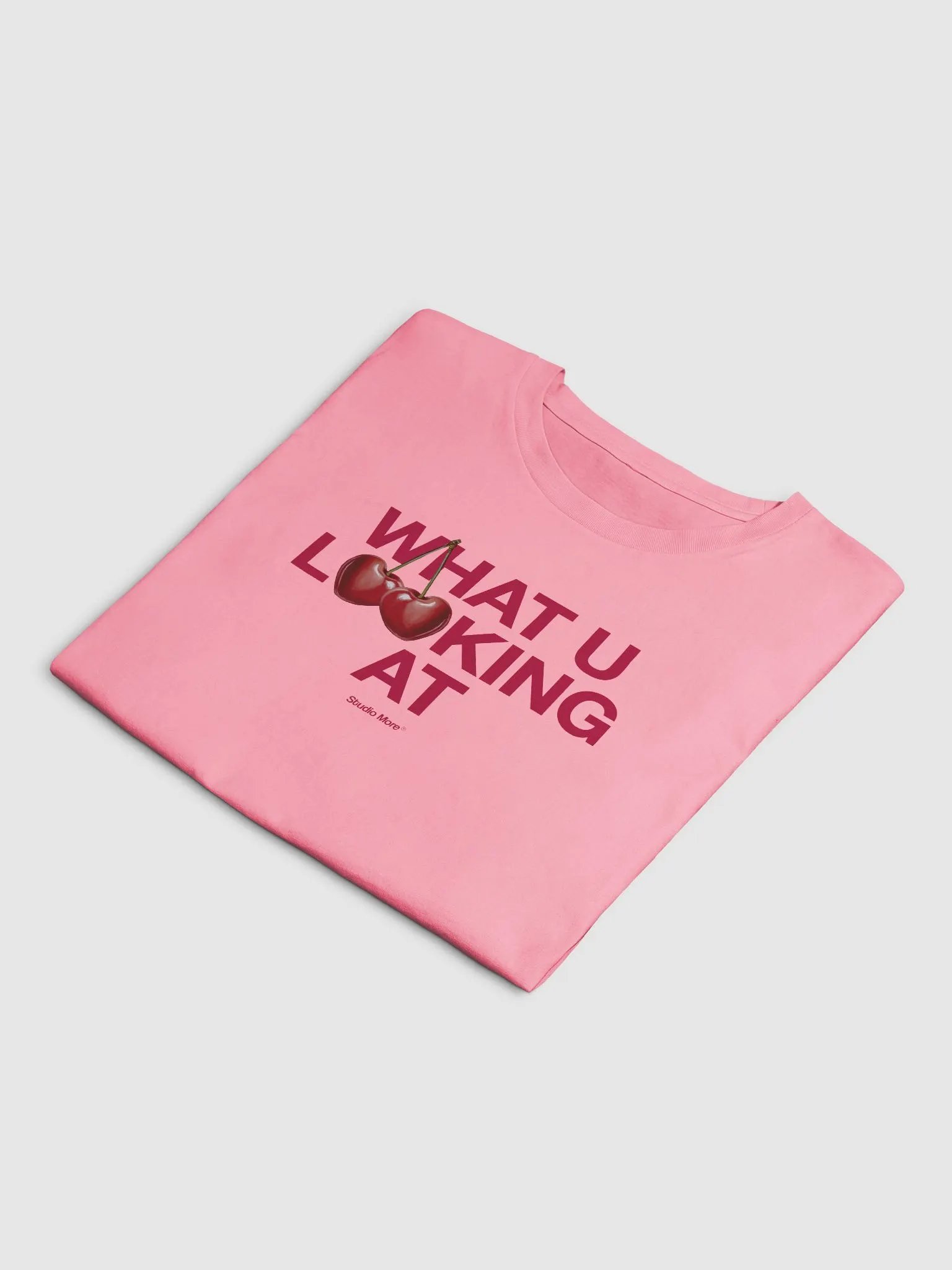 What U Looking At - Baby Tee product image (4)