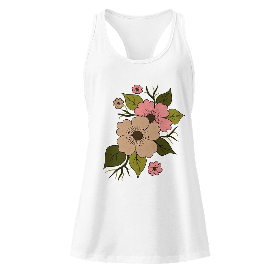 Bloom Bliss Racerback Tank product image (25)
