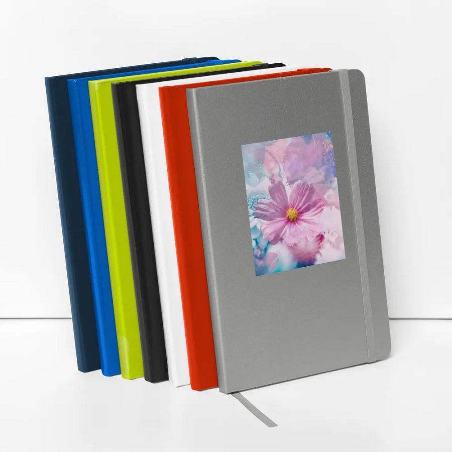 Whimsical Blooms Hardcover Notebook for feminine moms daughters friends product image (2)