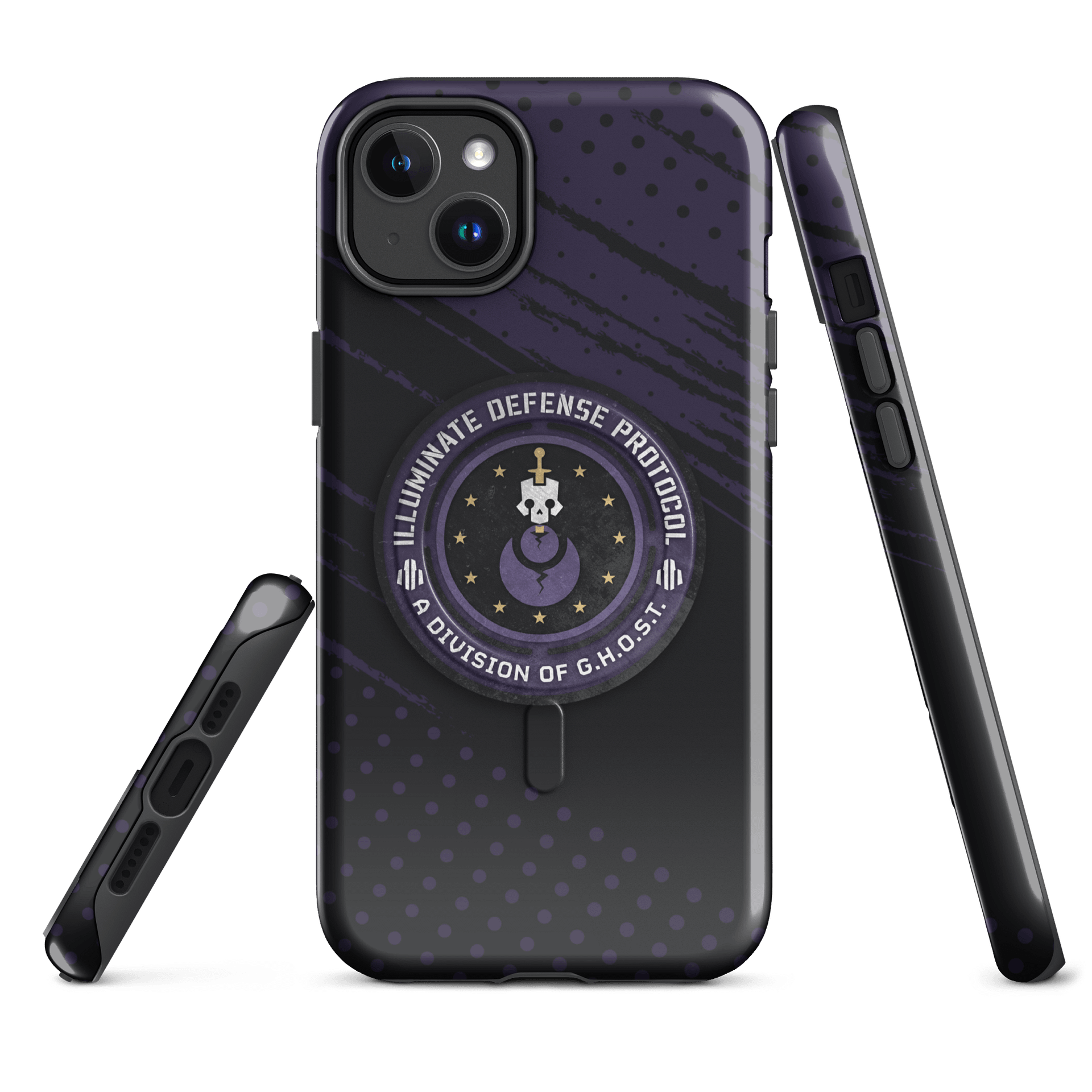 Illuminate Defense Protocol MagSafe iPhone Case 3 product image (2)
