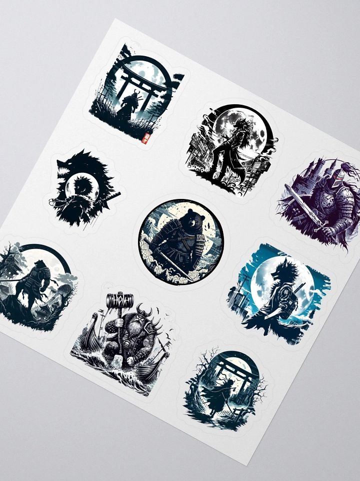 Dark Fantasy Stickers 1 product image (2)