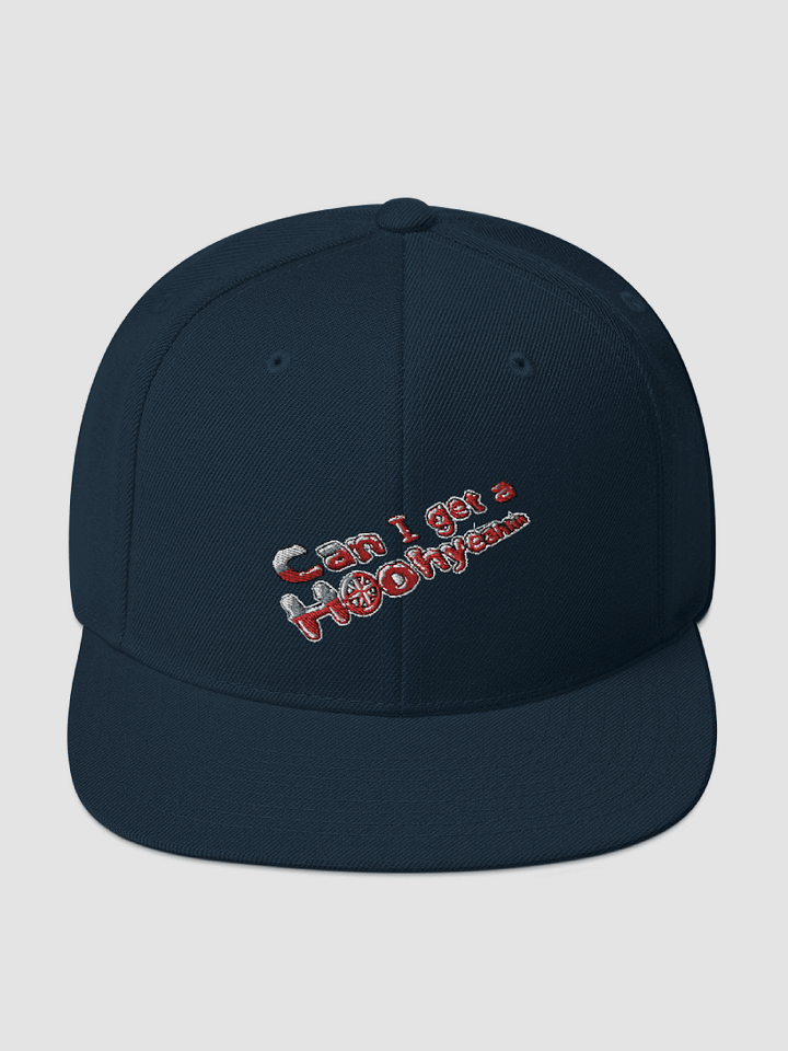 CAN I GET A HOAHYEEEAAAHHH! Yupoong Wool Blend Snapback product image (1)