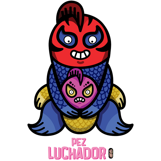 Pez Luchador