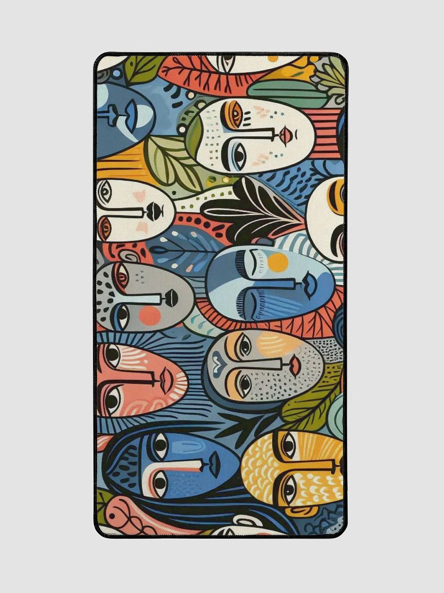 Faces Desk Mat product image (2)