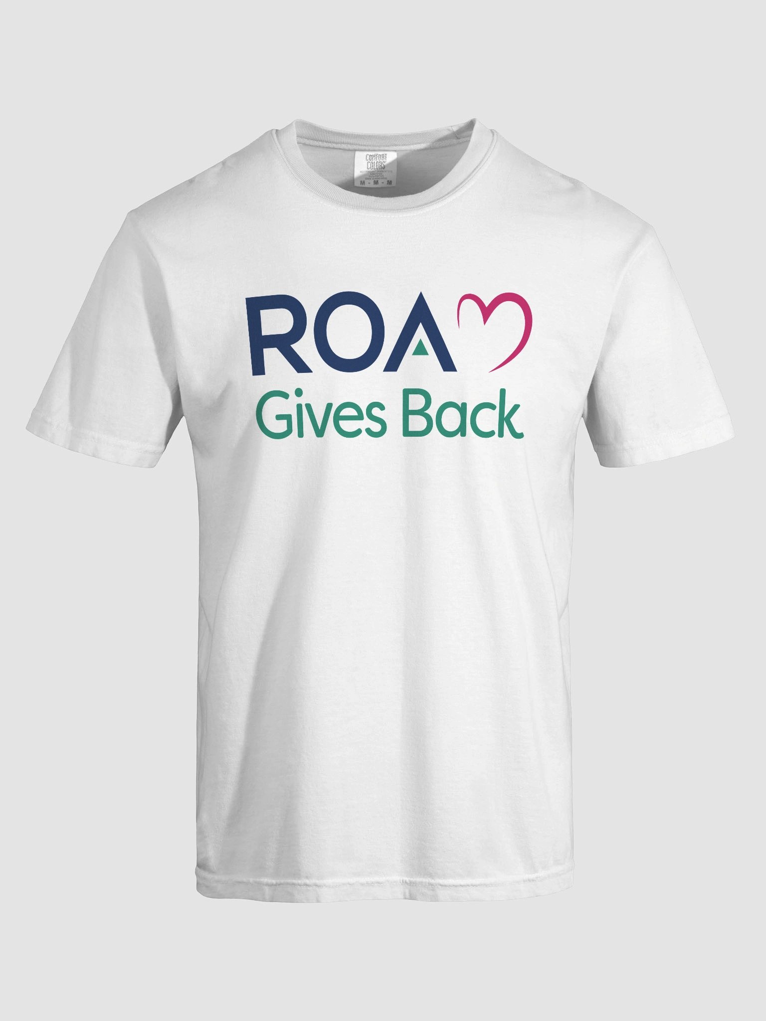 ROA Gives Back Tee - White product image (7)