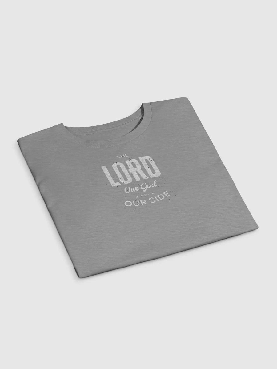 The LORD Our God is on OUR SIDE | Women's crop top product image (13)