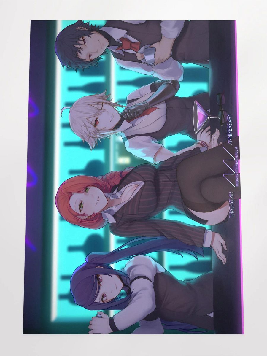 MiV 2 Year Anniversary Poster product image (4)