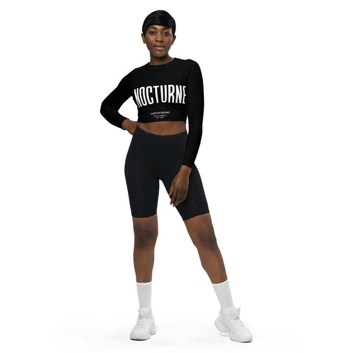 NOCTURNE CROPTOP (LUNAR) product image (2)