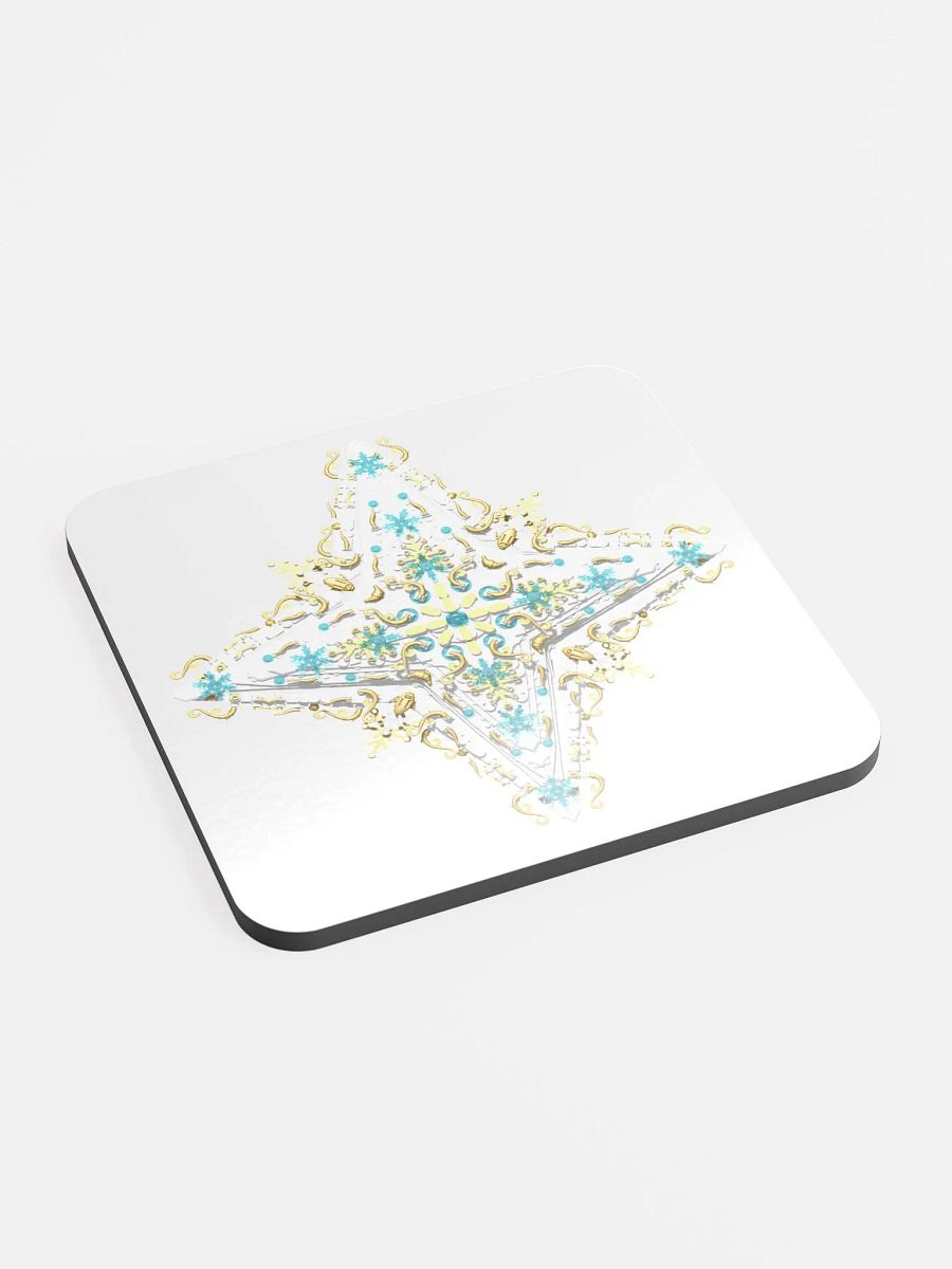 Christmas Star Coaster product image (2)