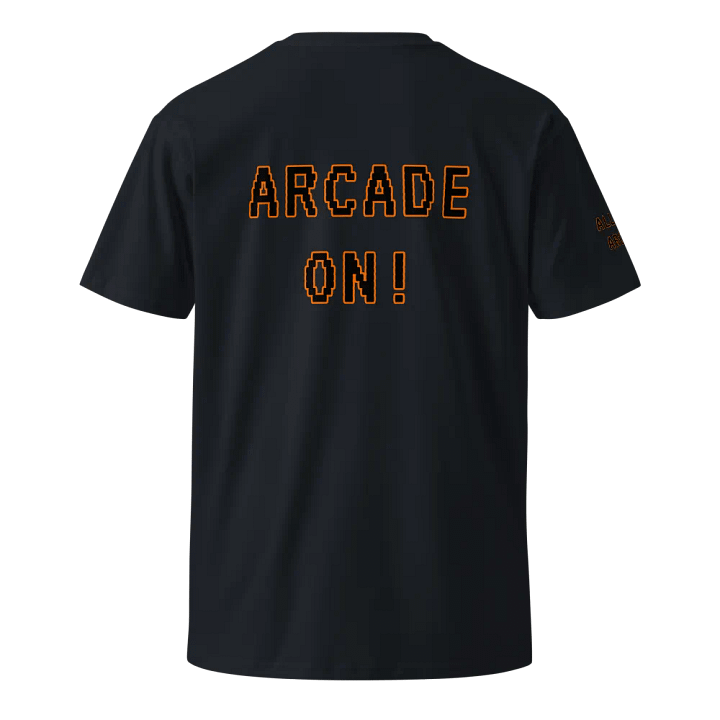 "Arcade On!" Shirt product image (16)